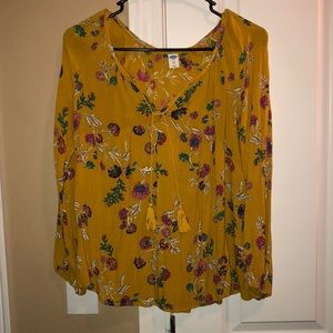 Floral Blouse!